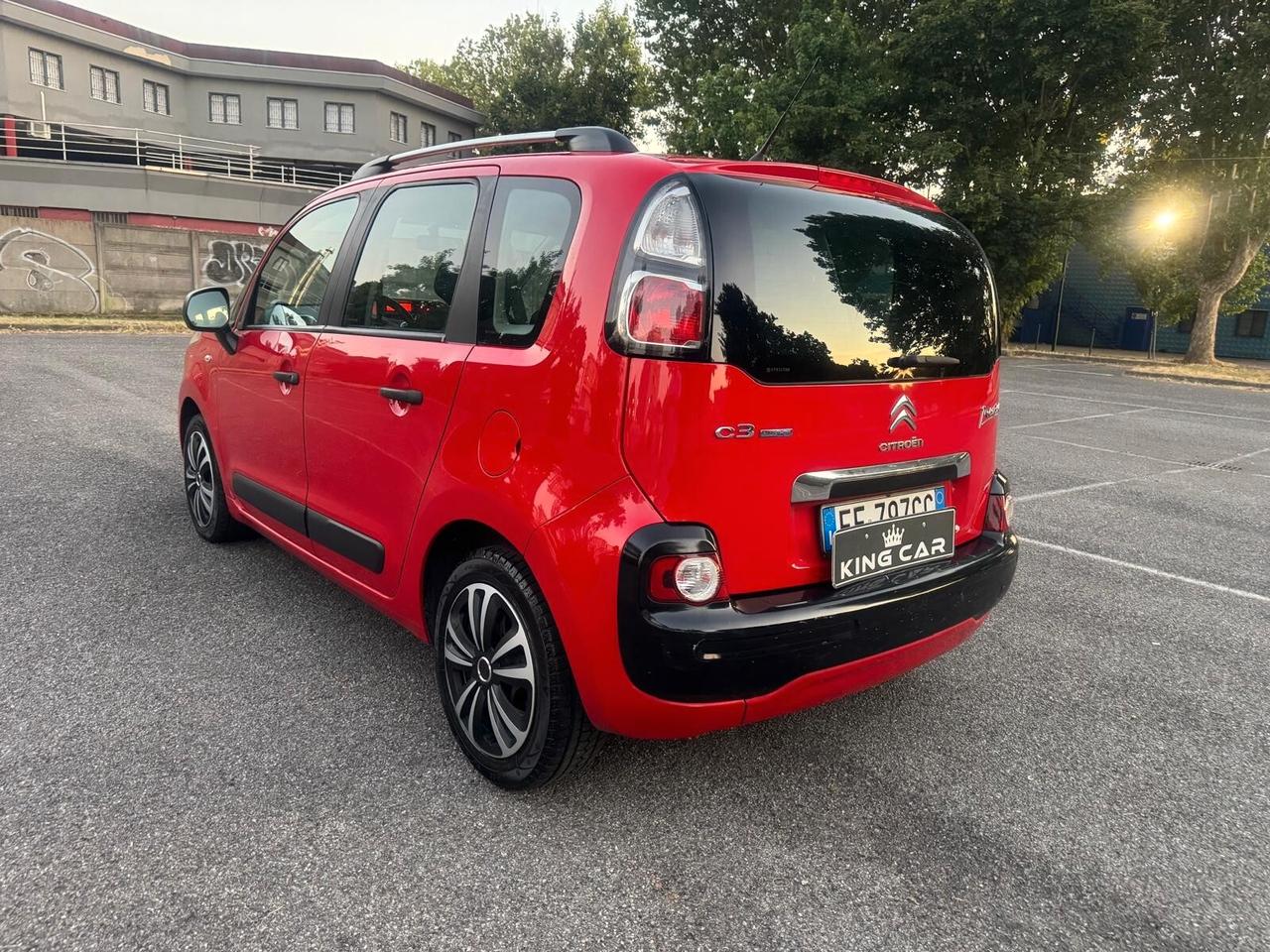 Citroen C3 Picasso BlueHDi 100 Exclusive