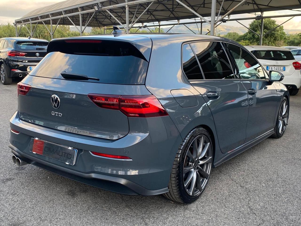 Volkswagen Golf 2.0 VIII TDI DSG GTD