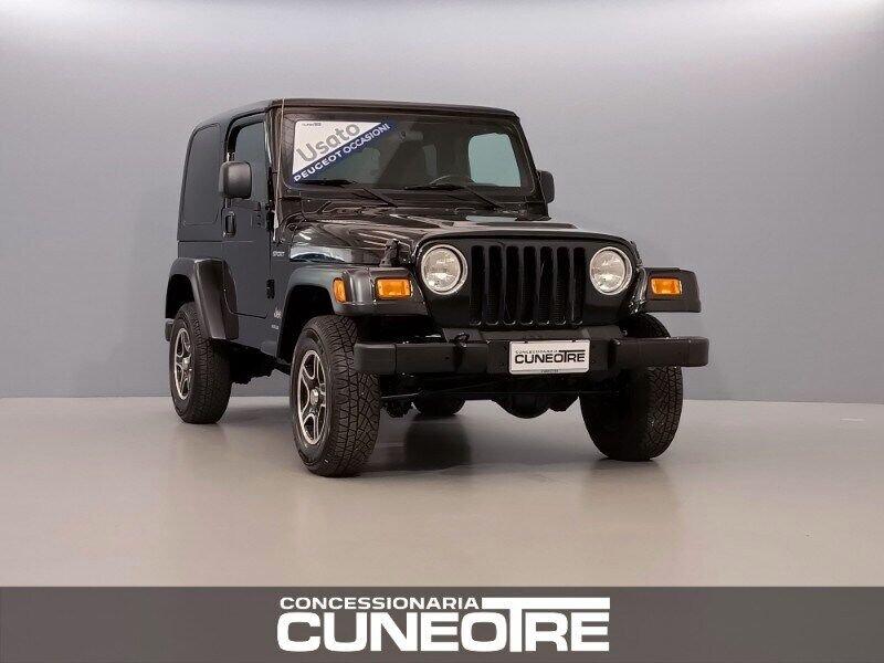 Jeep Wrangler Wrangler 2.4 cat Sport