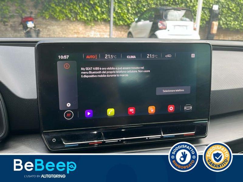 CUPRA Leon SPORTSTOURER 1.5 HYBRID 150CV DSG