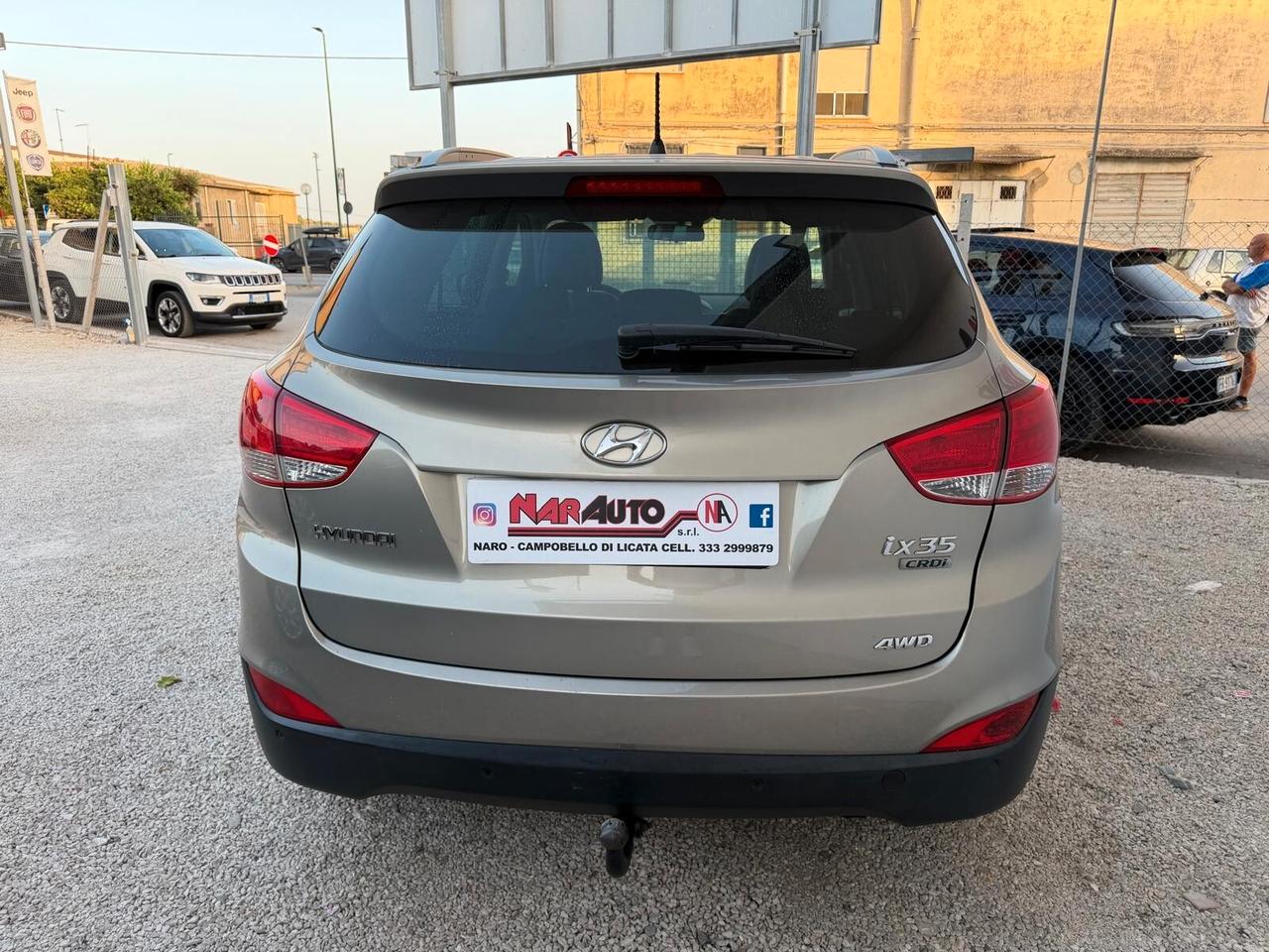 Hyundai iX35 2.0 CRDi 184CV High 4WD Style