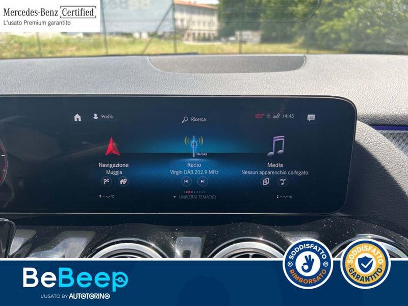 Mercedes-Benz GLA 180 D PREMIUM AUTO