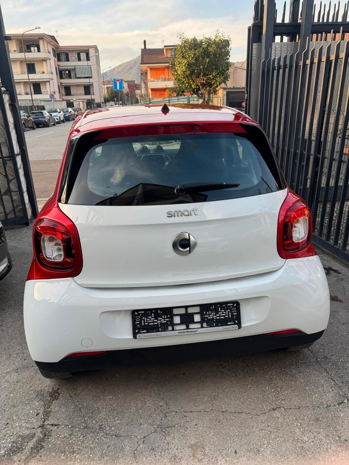 Smart ForFour 70 1.0 twinamic Passion
