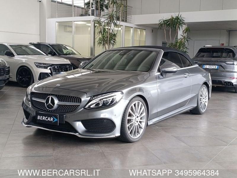 Mercedes-Benz Classe C C 220 d Auto Cabrio Executive