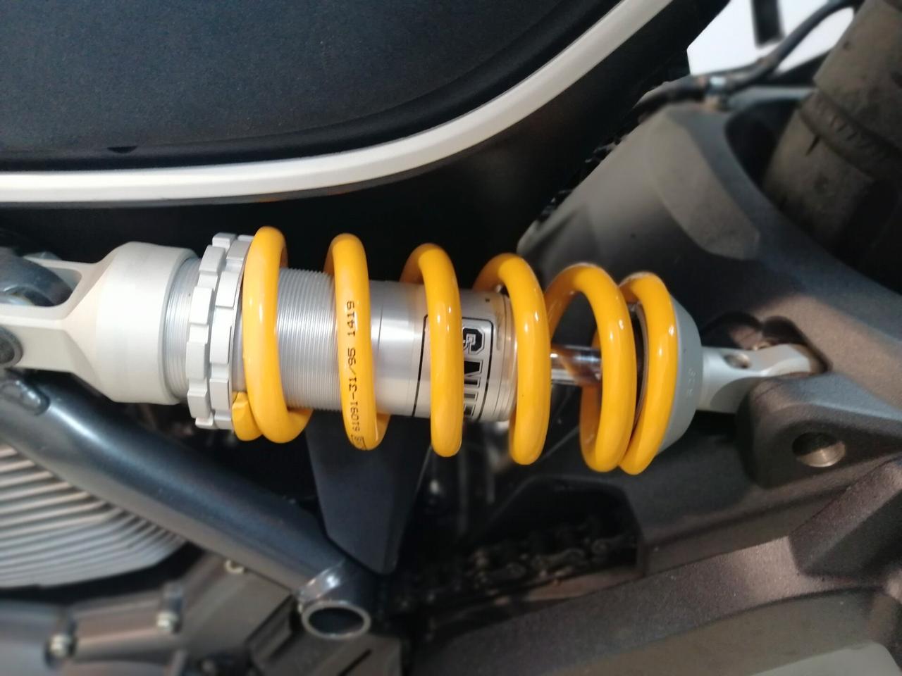 Ducati Scrambler CLASSIC ohlins