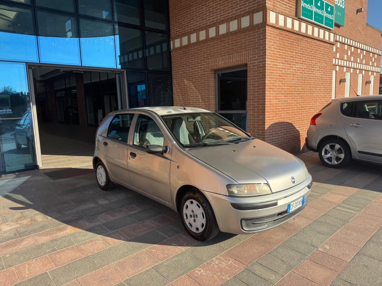 Fiat Punto 1.2i cat 5 porte Verve METANO
