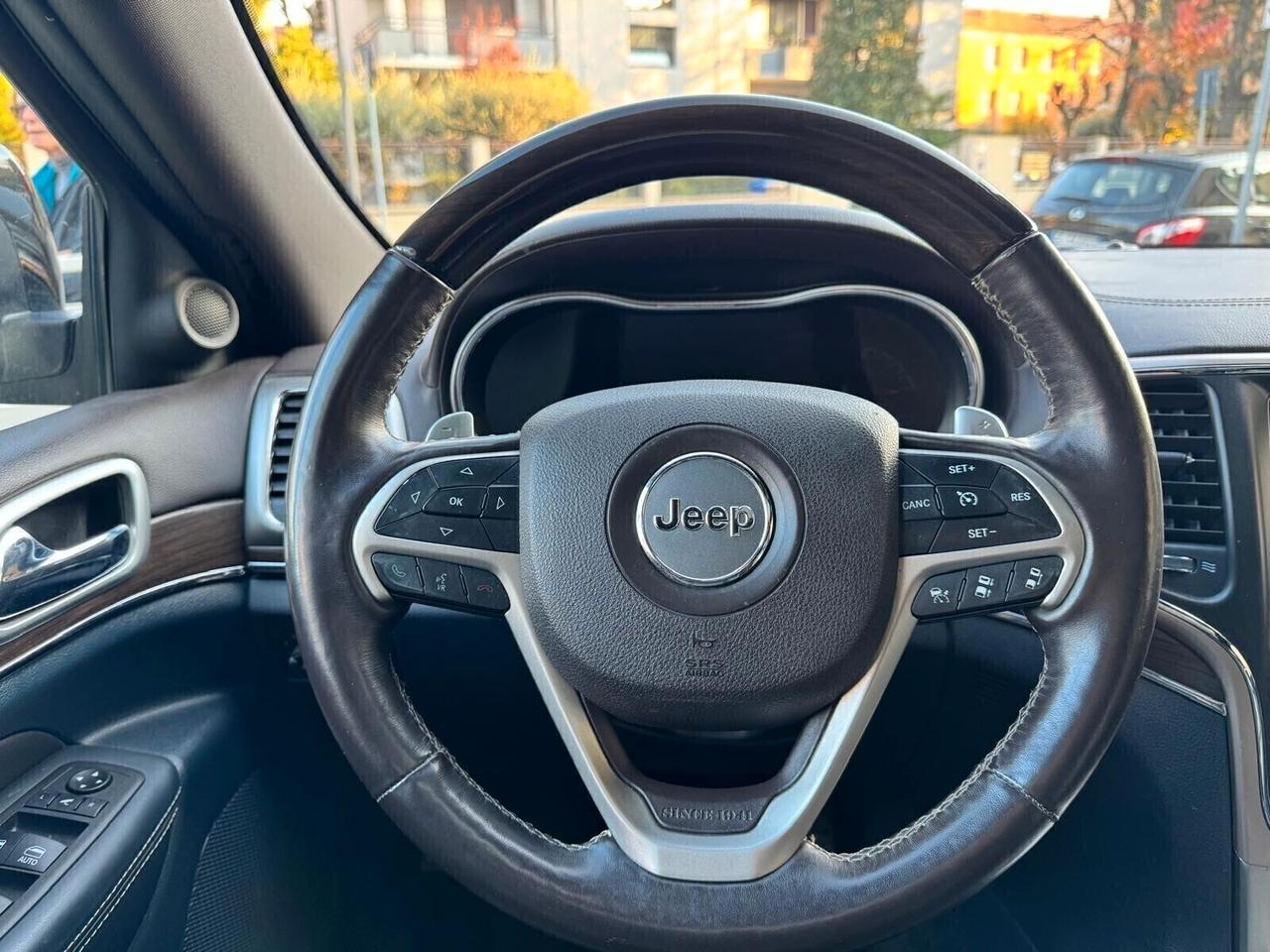 JEEP GRAND CHEROKEE 3.0 V6 CRD 250cv Mjet OVERLAND