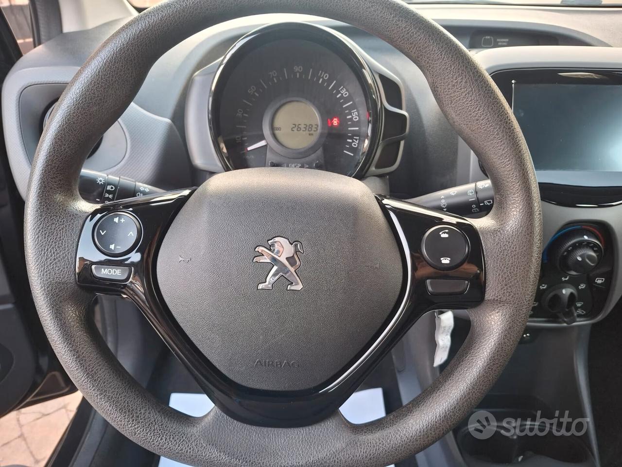 Peugeot 108 VTi 72 S&S 5 porte Allure Neopatentati