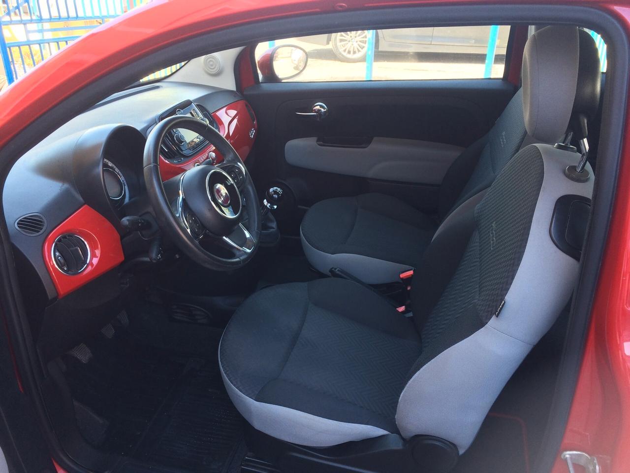 2018 Fiat 500 1.2 Pop tagliandata per neopartentati! +garanzia!