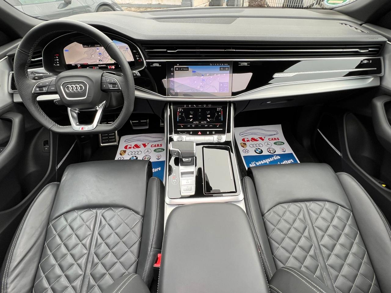 Audi Q8 50TDI S-Line Quattro 286cv *HEAD UP*TETTO*
