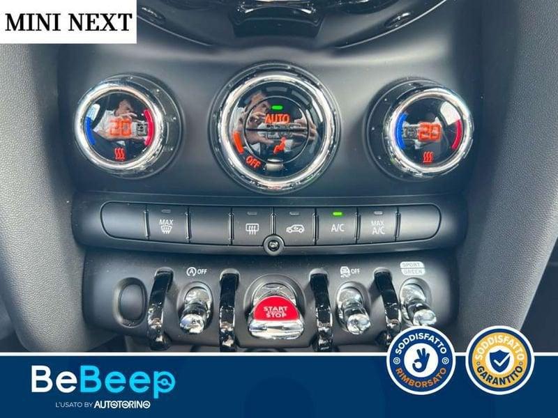 MINI Mini 3 porte 3P 1.5 COOPER YOURS PREMIUM MID PACKAGE AUTO