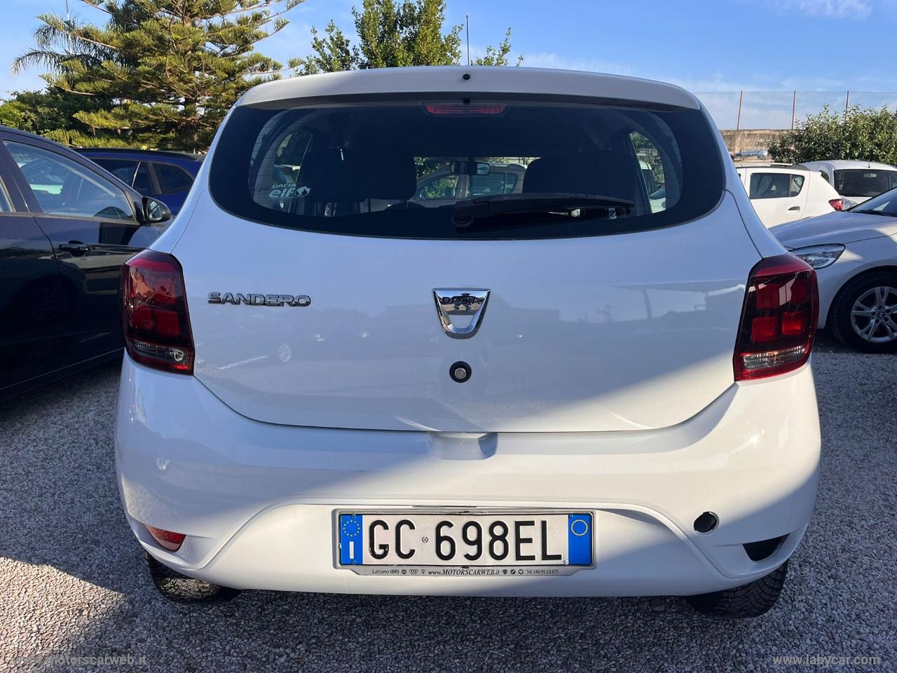 DACIA Sandero Stepway 1.0 SCe 75CV Access