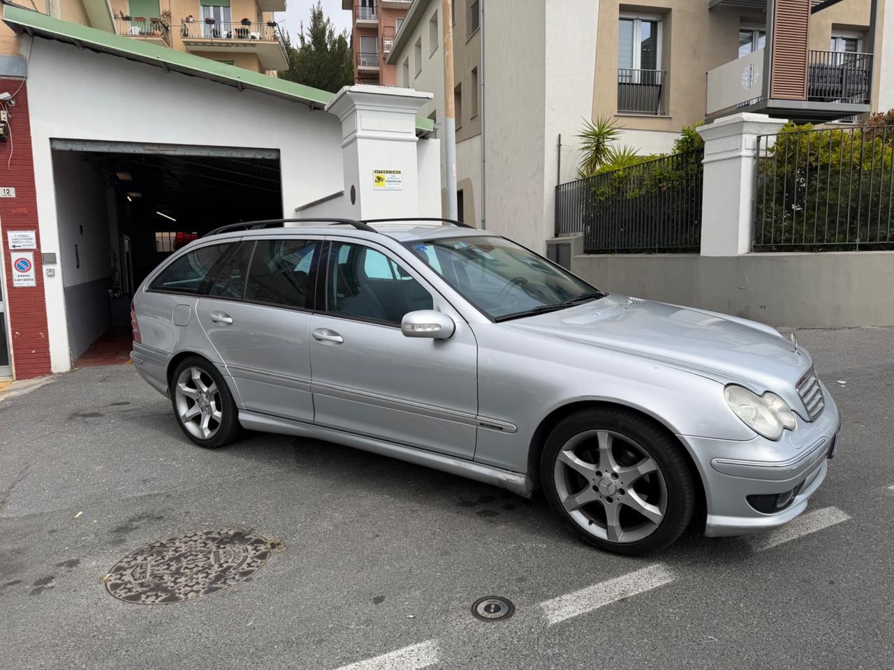 Mercedes-benz C 220 CDI cat S.W. Avantgarde Sport