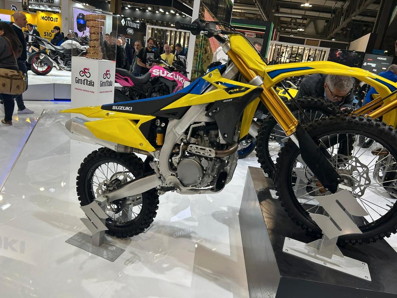 Suzuki Valenti RM-Z 450 cross PRONTA CONSEGNA RMZ RM 450 Z