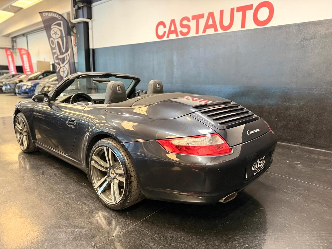 Porsche 997 Cabrio manuale asi