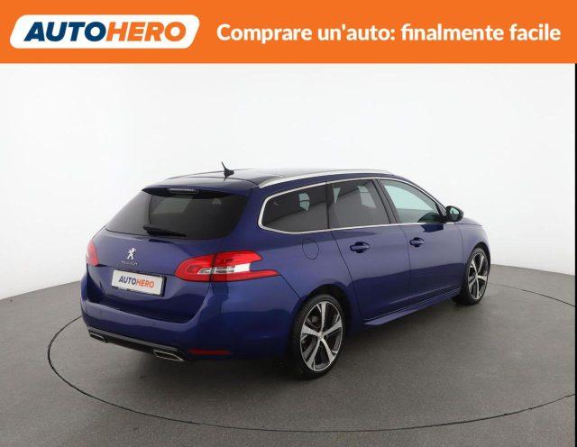 PEUGEOT 308 BlueHDi 120 S&S EAT6 SW GT Line