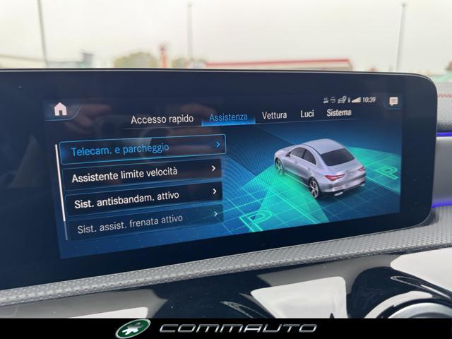 MERCEDES-BENZ CLA 180 Automatic AMG Line Premium