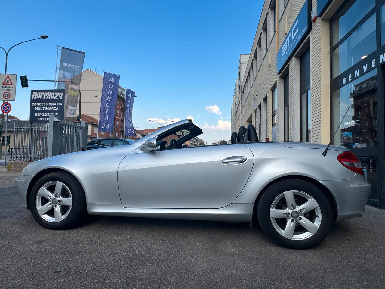 Mercedes-benz SLK 200 Kompressor MANUALE