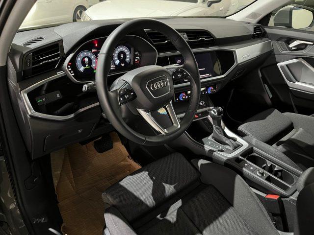 AUDI Q3 SPB Sportback 35 TFSI S tronic S line "18 Sline