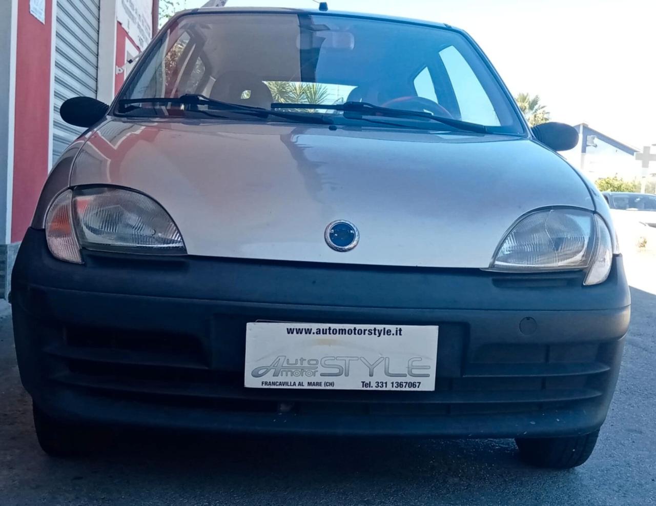 Fiat Seicento 1.1i cat S