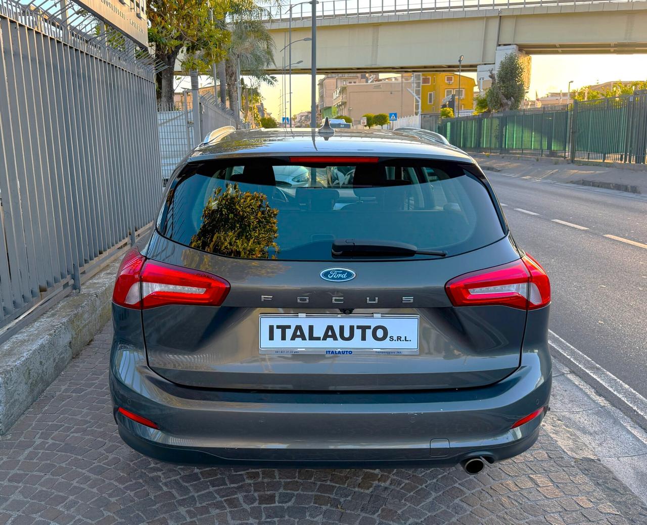 Ford Focus 1.5 EcoBlue 120 CV automatico SW Business Co-Pilot
