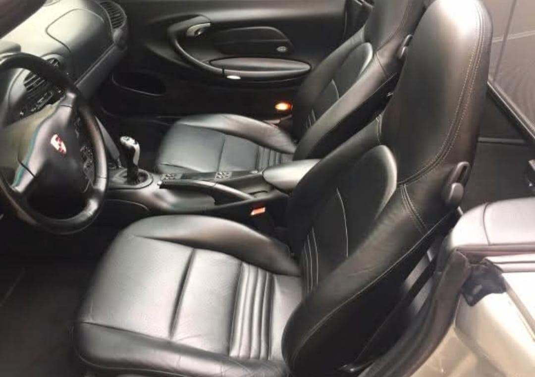 Porsche 996 CARRERA 4 3.4 300CV CABRIO- ASI-