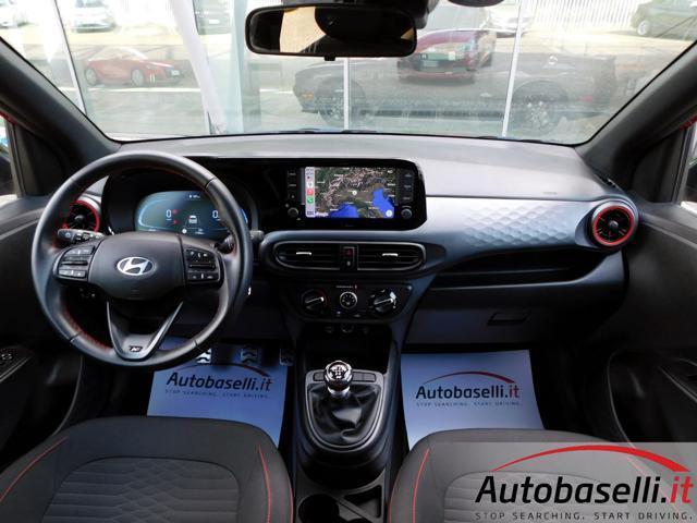 HYUNDAI i10 1.0 T-GDI N LINE 100CV UNICA PROPRIETARIA