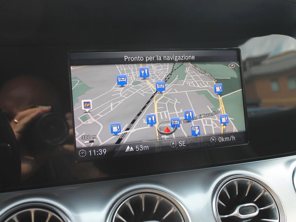 Mercedes-benz E 220 d 4Matic Auto Sport Coupe TUTTI TAGLIANDI UFFICIALI MERCEDES