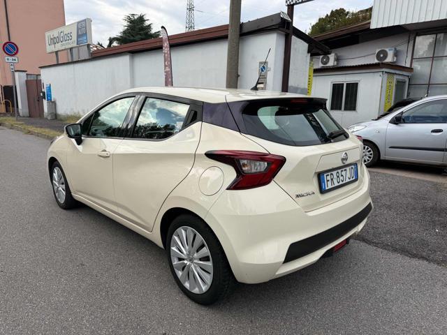 NISSAN Micra 1.0L 12V 5 porte Acenta