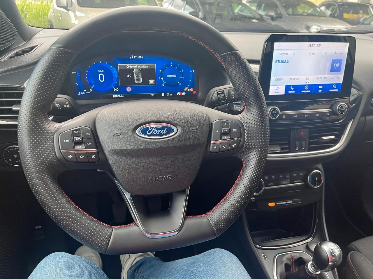 Ford Puma 1.0 EcoBoost Hybrid 125 CV S&S ST-Line