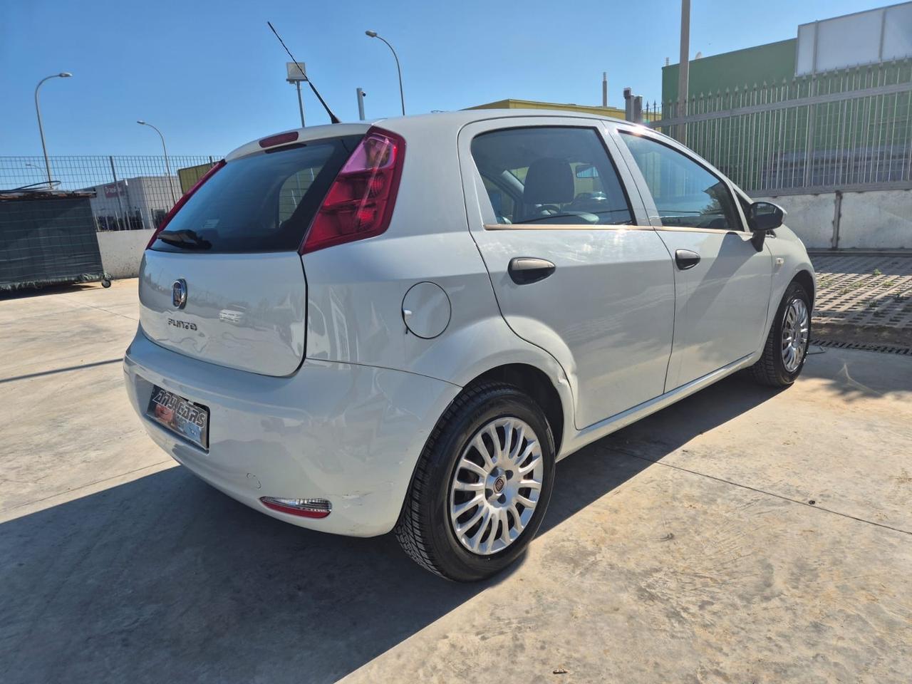Fiat Punto 1.2 8V 5 porte Lounge euro6