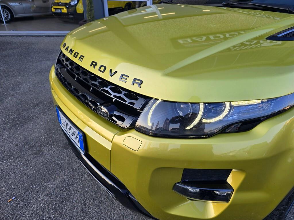 Land Rover Range Evoque 2.2 Sd4 Coupé Dynamic Sicilian Yellow LE