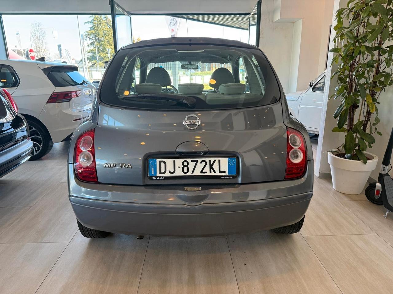 Nissan Micra 1.2