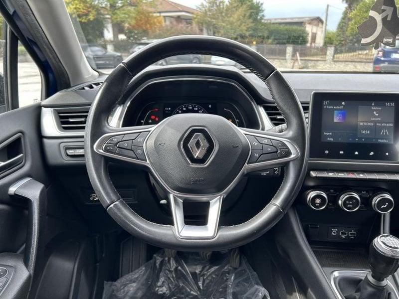 Renault Captur TCe 100 CV GPL FAP Intens 1 UTILIZZATORE