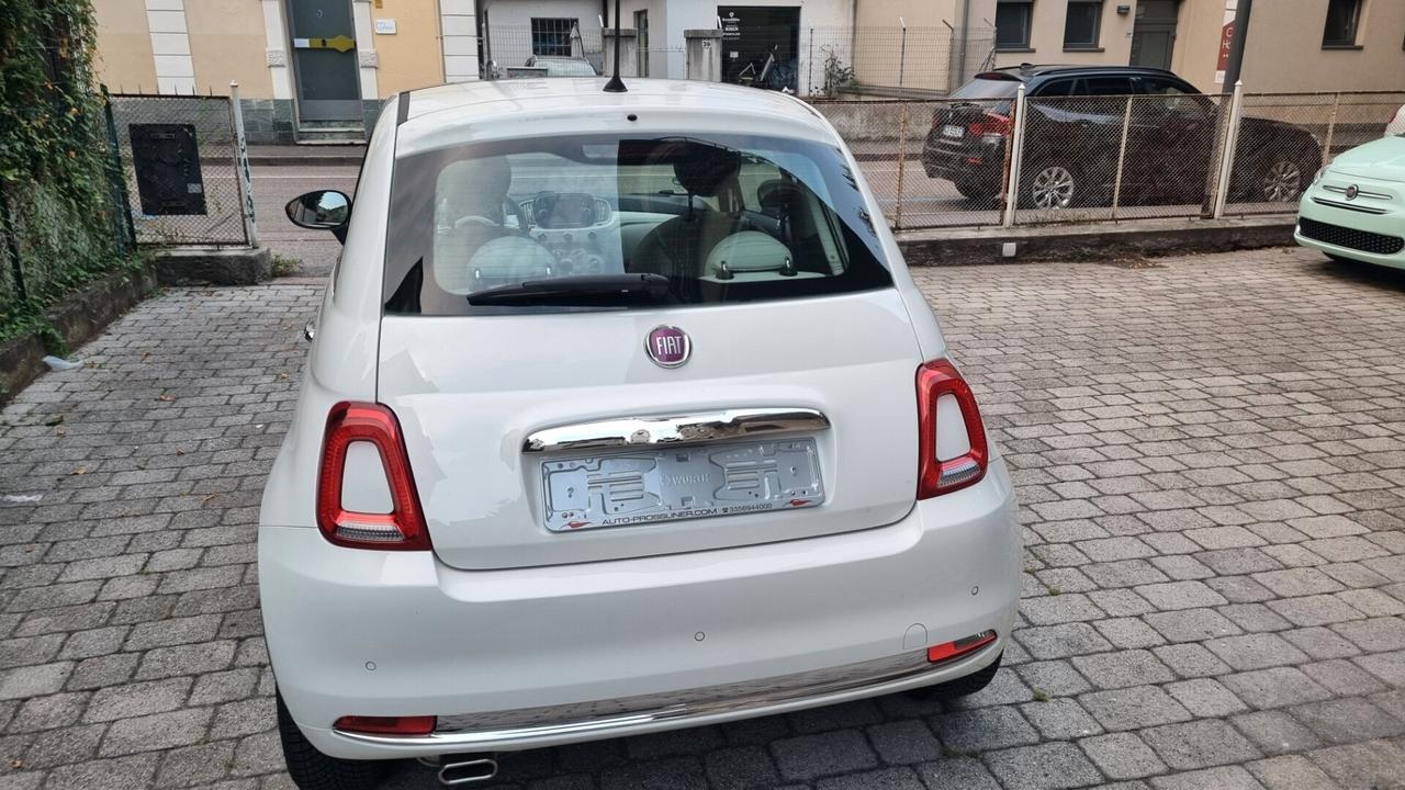 Fiat 500 Lounge 69cv anno2018 km59000