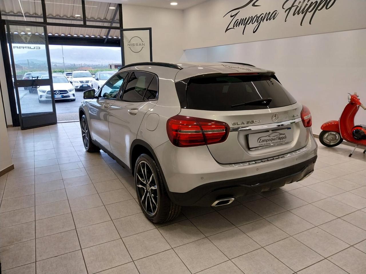 Mercedes GLA 200d 4Matic Premium 2017