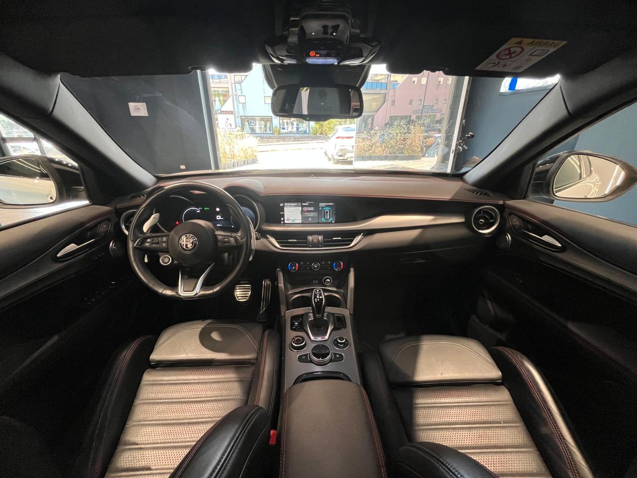 Alfa Romeo Stelvio 2.2 Turbodiesel 210 CV AT8 Q4 Veloce
