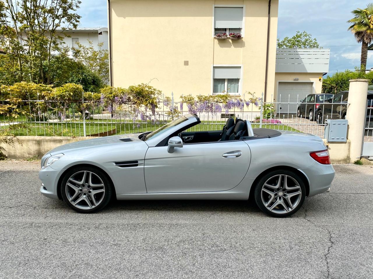 Mercedes-Benz SLK 250 cdi (be) Premium TARGA TEDESCA