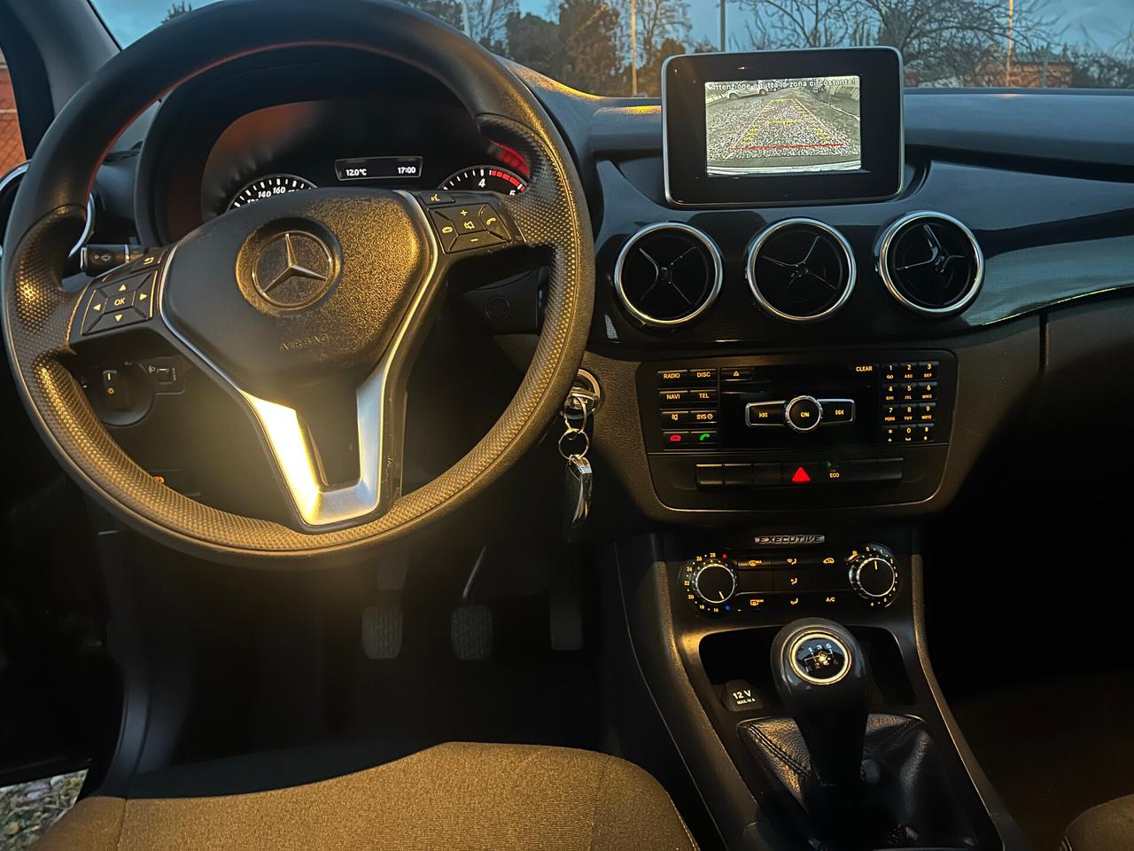 Mercedes-benz B 180 CDI BlueEFFICIENCY Executive - Si Permuta - OK Neopatentato