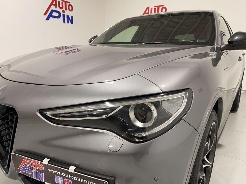 Alfa Romeo Stelvio 2.2 Turbodiesel 210 CV AT8 Q4 Veloce