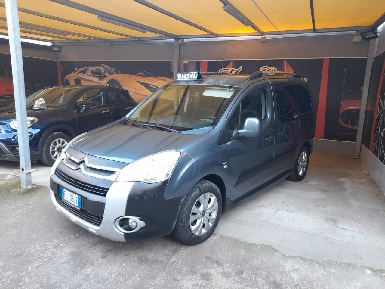 Citroen Berlingo 1.6cc diesel 12 mesi garanzia-2012