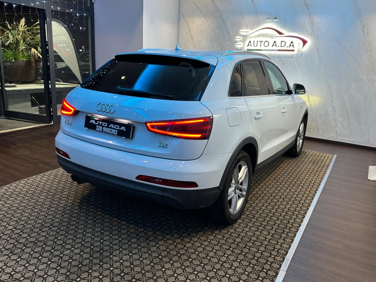 Audi Q3 2.0 TDI quattro S tronic