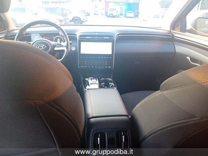 Hyundai Tucson III 2021 1.6 hev Exellence 2wd auto