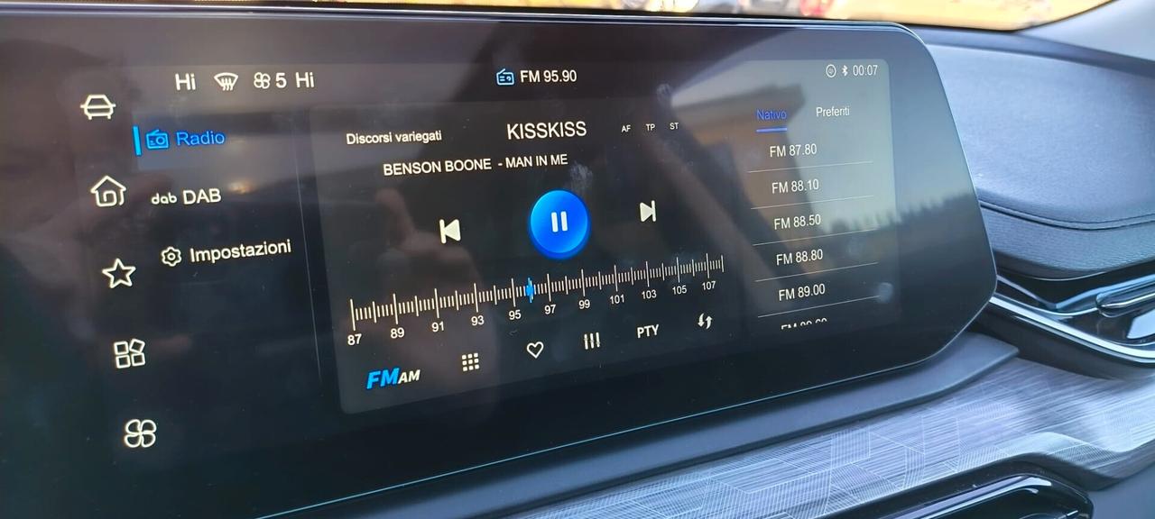 Evo 7 KAIROS 1.5 TURBO GPL