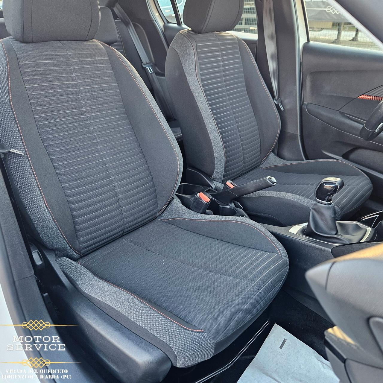 Peugeot 208 UNIPRO 53000KM DA 109€ MESE