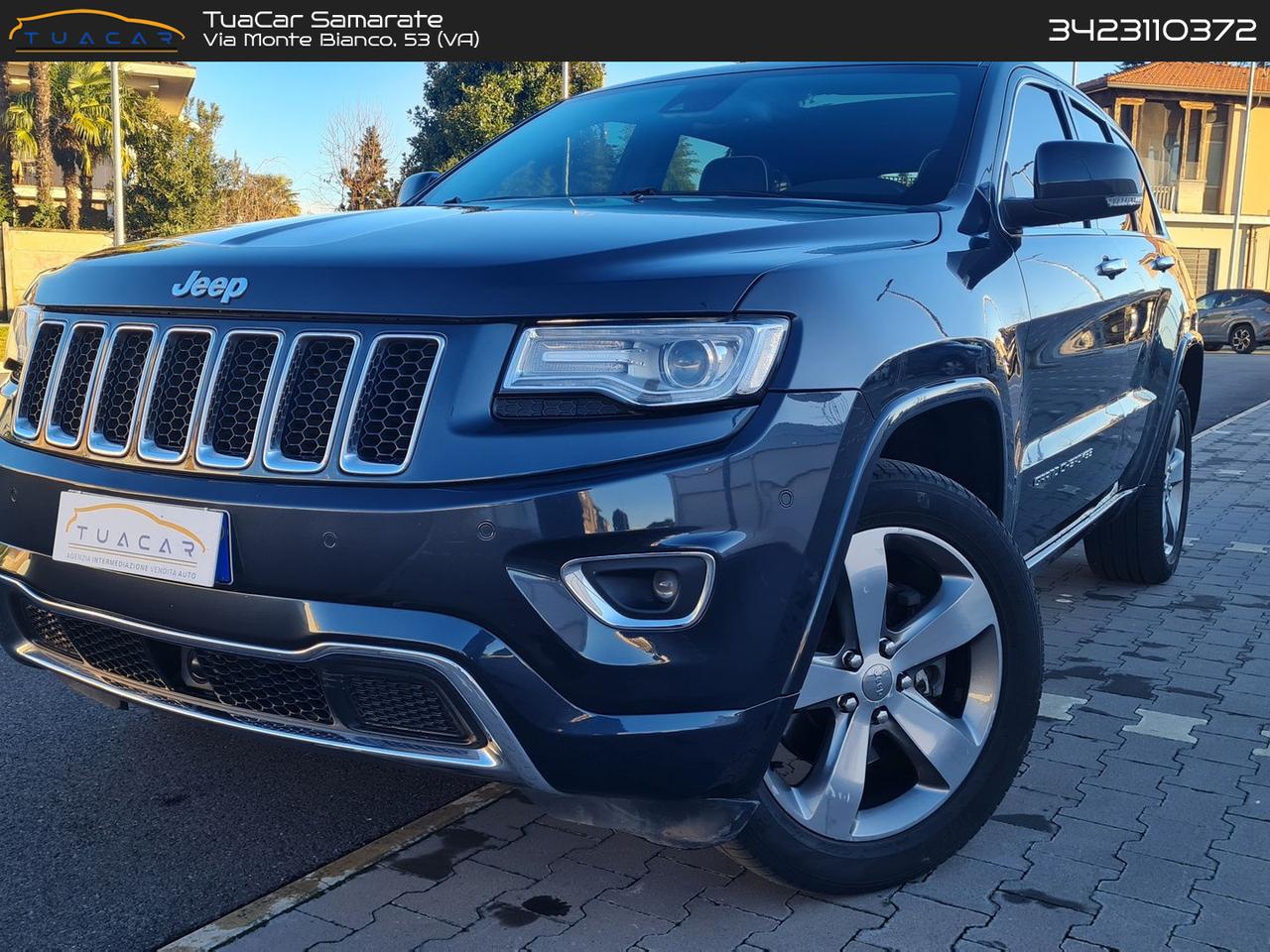 Jeep Grand Cherokee 3.0 V6 CRD Overland #9186