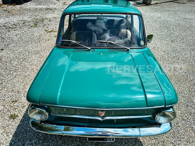 BELLISSIMA Nsu Prinz 4 1965 Restaurata | CRS, Targhe Originali, Revisione 2028