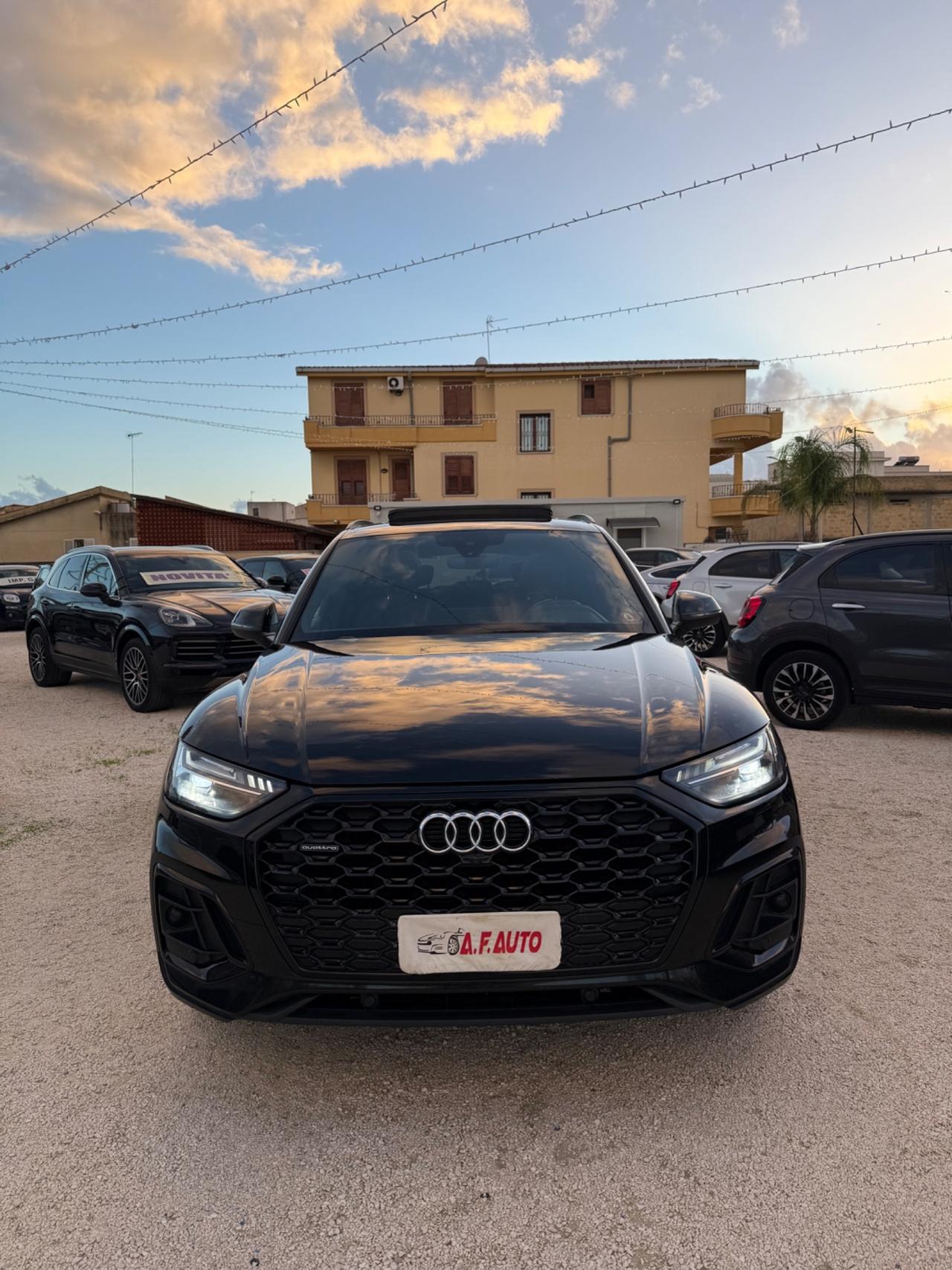 Audi Q5 40 TDI 204 CV quattro S tronic line plus