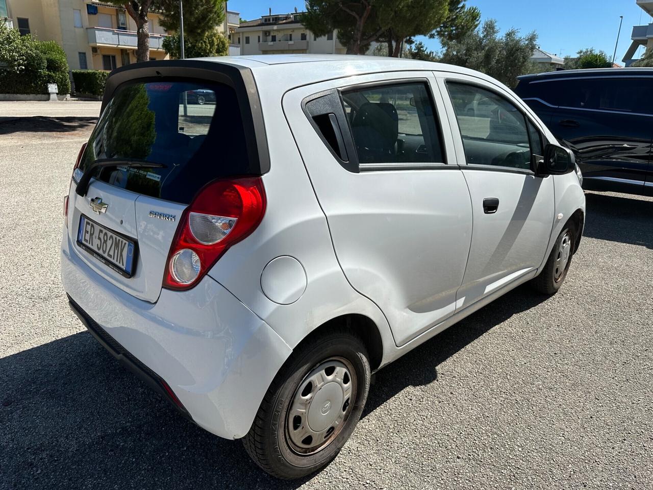 Chevrolet Spark 1.0 benzina 2013 neopatentati