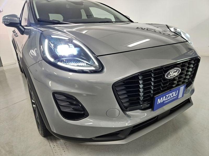 Ford Puma 1.0 Ecoboost Hybrid 125CV Titanium